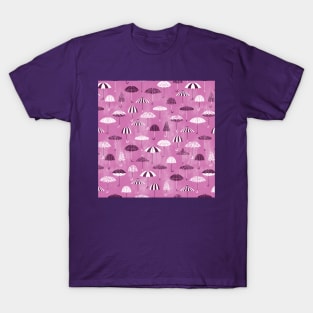 Purple April Showers T-Shirt